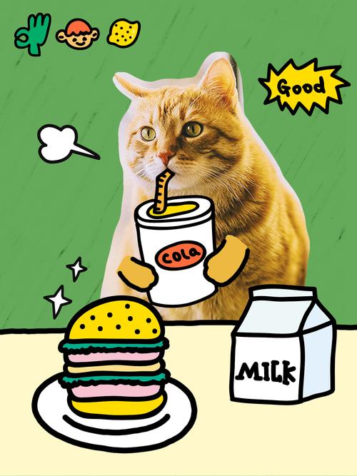 猫咪喝可乐会怎样
