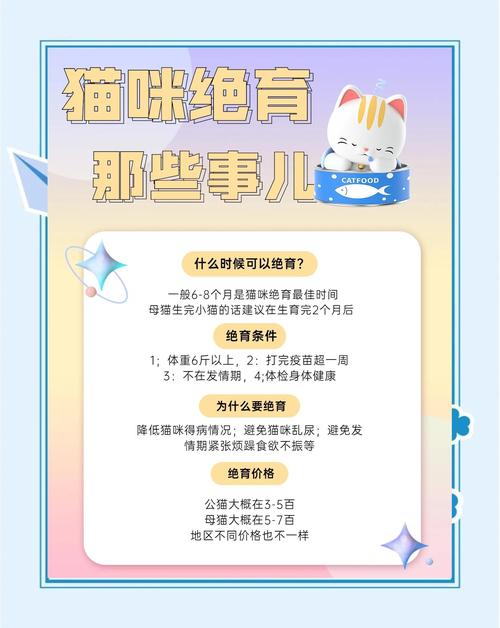 猫咪什么时候绝育