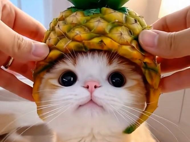 猫咪可以吃菠萝吗?