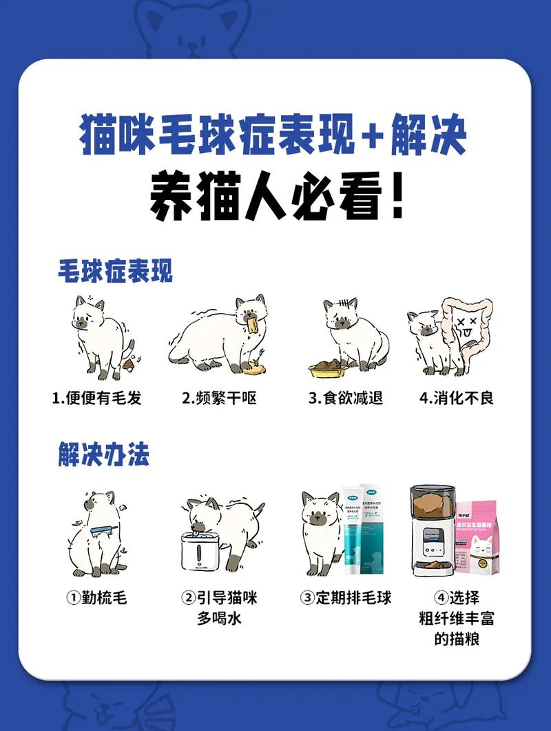 猫毛球症怎么治