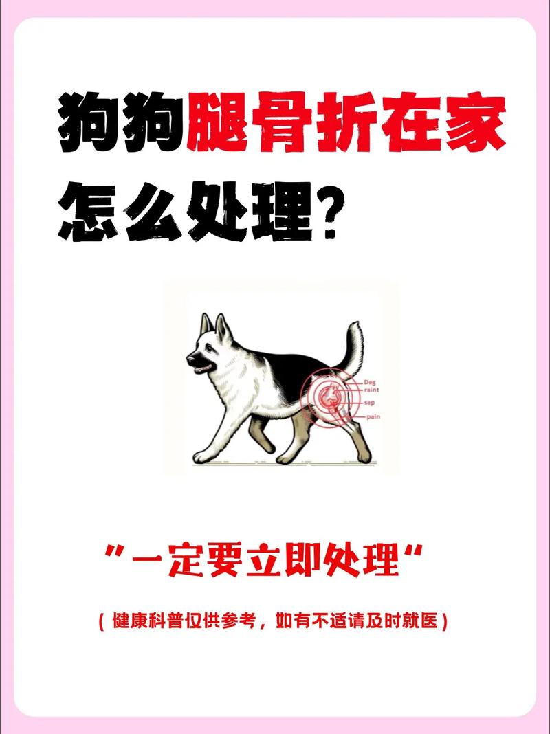 狗狗腿断了怎么在家治疗