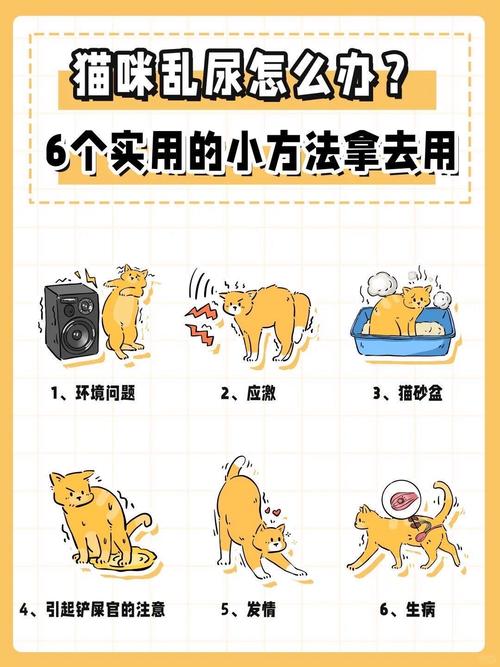 猫在家里到处撒尿怎么办