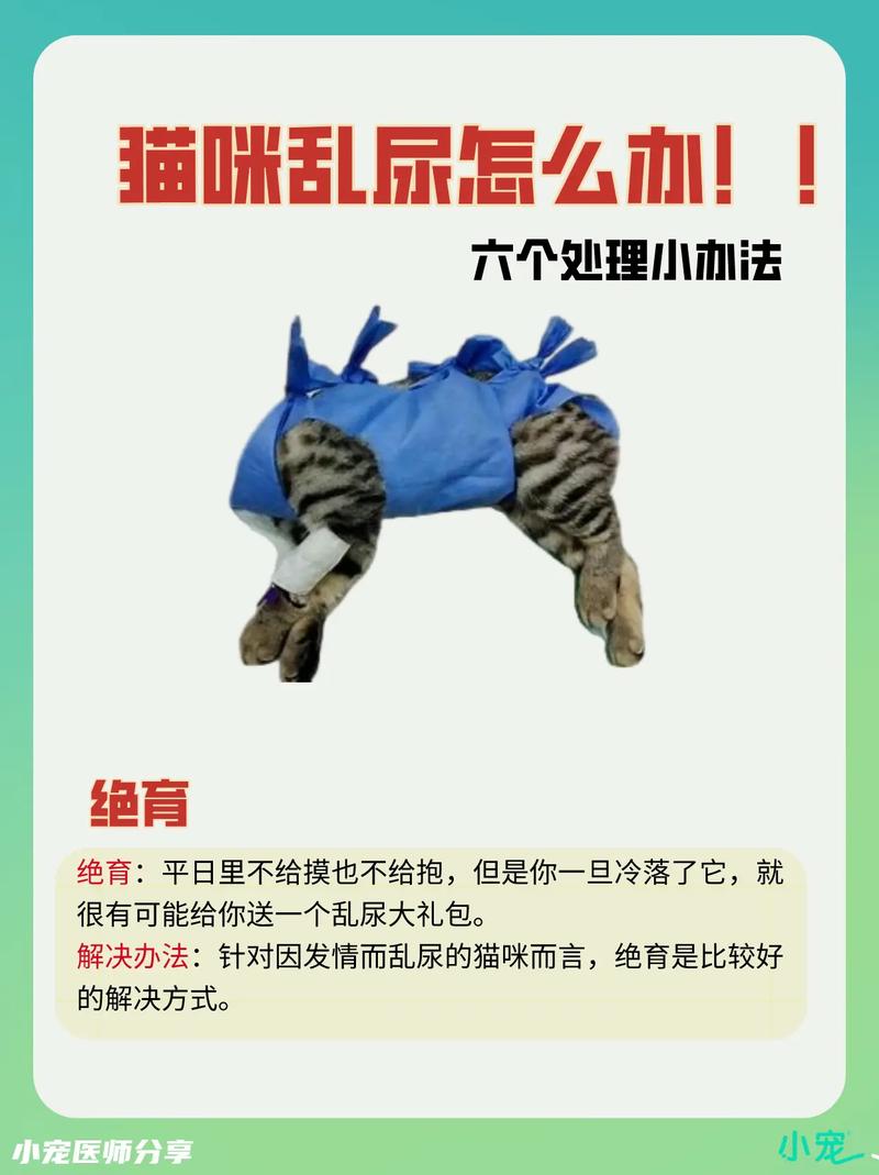 为什么猫咪会乱撒尿?母猫乱撒尿该怎么办?