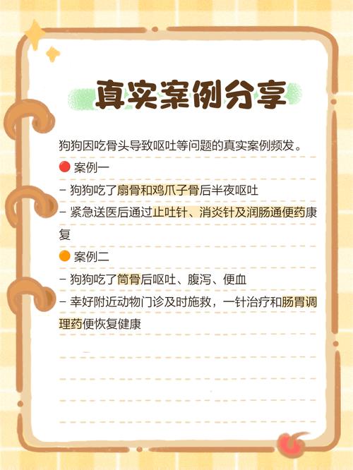 小狗吃多了猪骨头不消化全吐出来了怎么办?