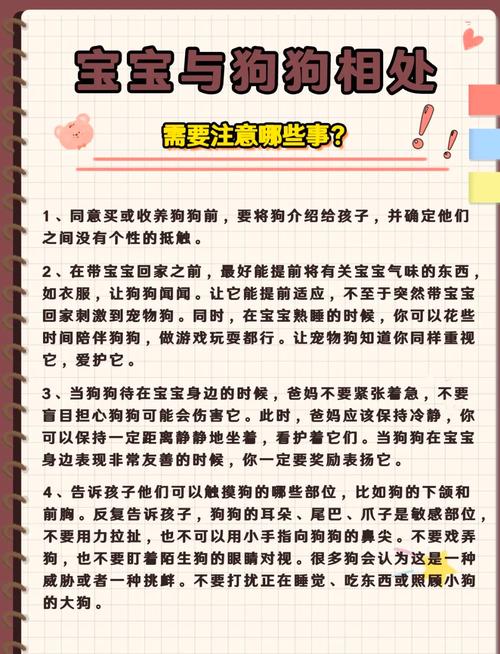 婴儿多大可以接触狗