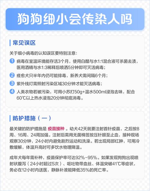 狗狗得细小对人有影响吗?