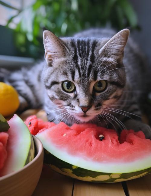猫咪为什么可以吃西瓜呢