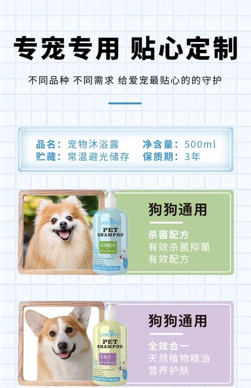 狗可以用猫的沐浴露吗