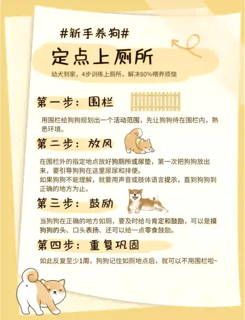 如何教狗狗定点大小便,怎么让狗狗告别随地大小便