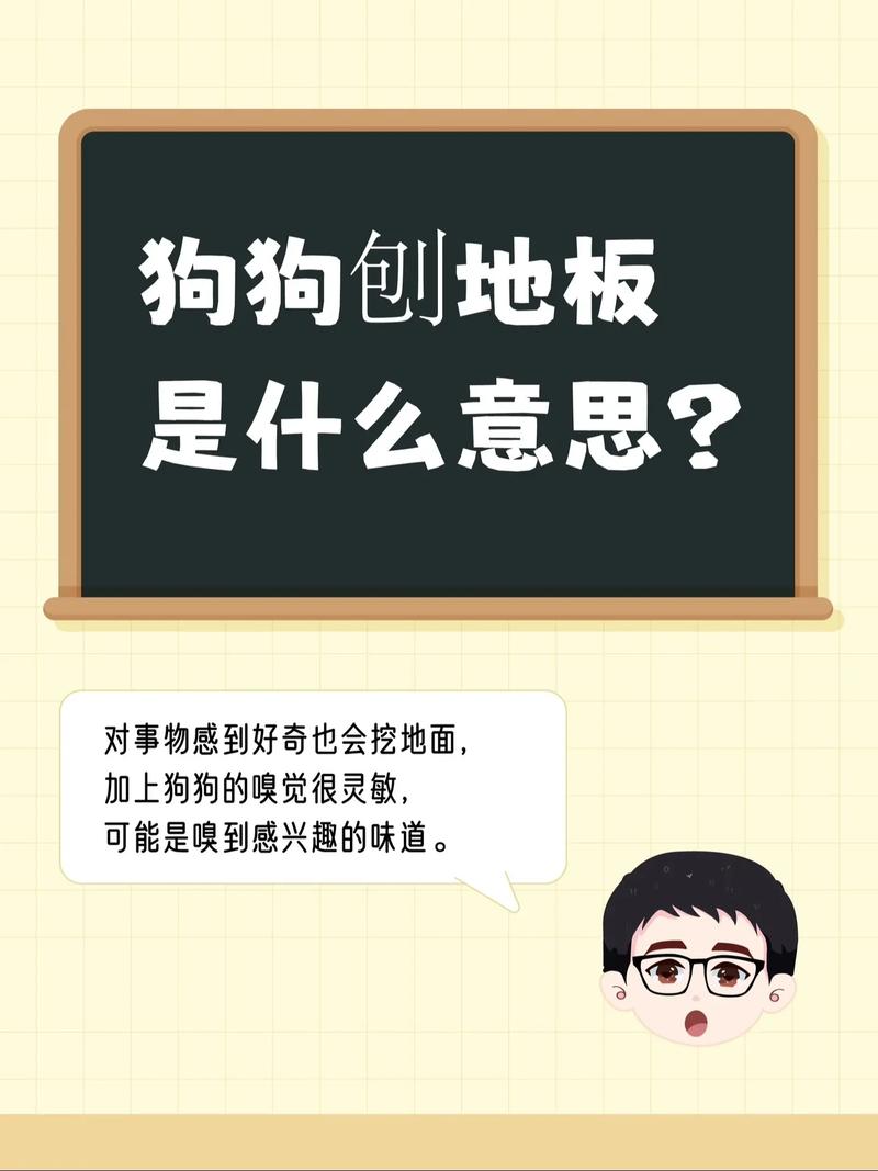 狗刨地板是什么意思