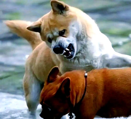 家里两只狗狗打架要不要阻止