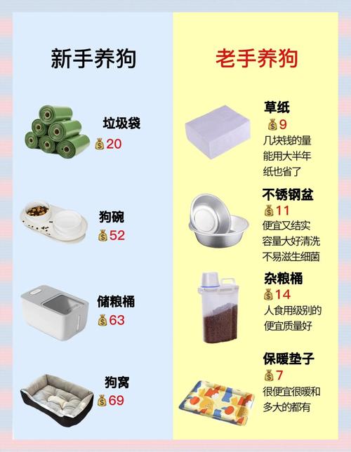 养狗需要准备什么