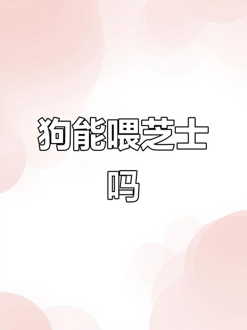 狗狗吃掉了一块芝士威化会死吗?