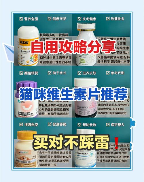 求解答!!猫咪复合维生素怎么选?