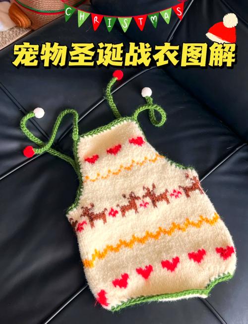 给狗狗织毛衣的全教程