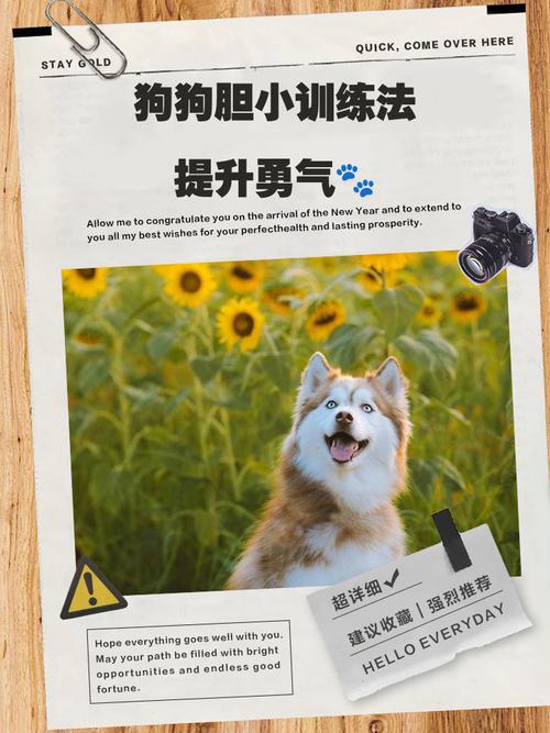 狗胆小怎么训练?