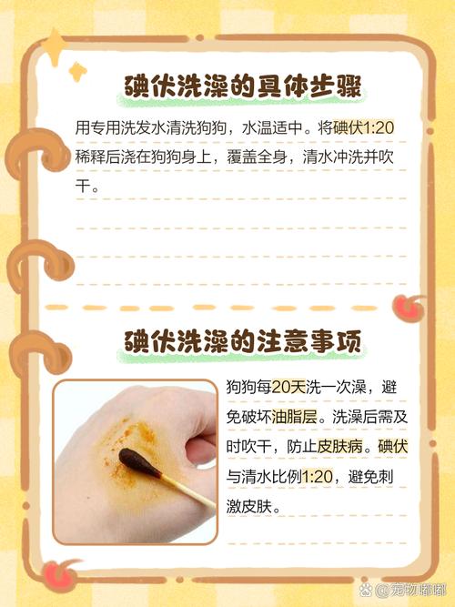 狗狗脚趾炎用碘伏好使吗