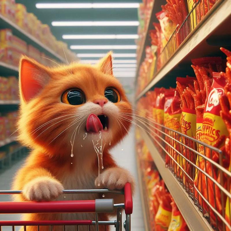 猫吃辣的会怎么样