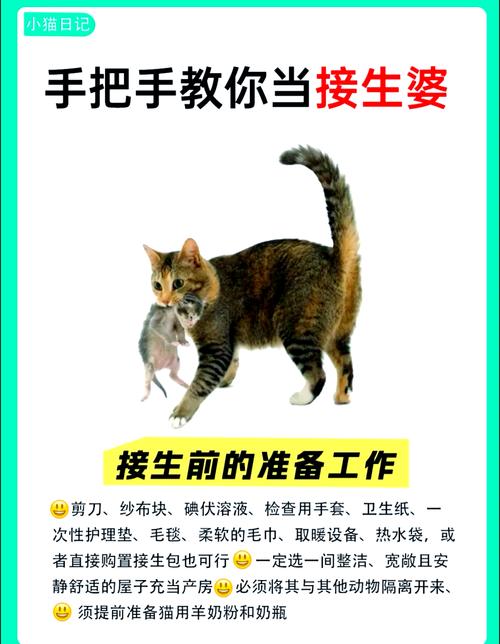 如何帮猫咪接生啊