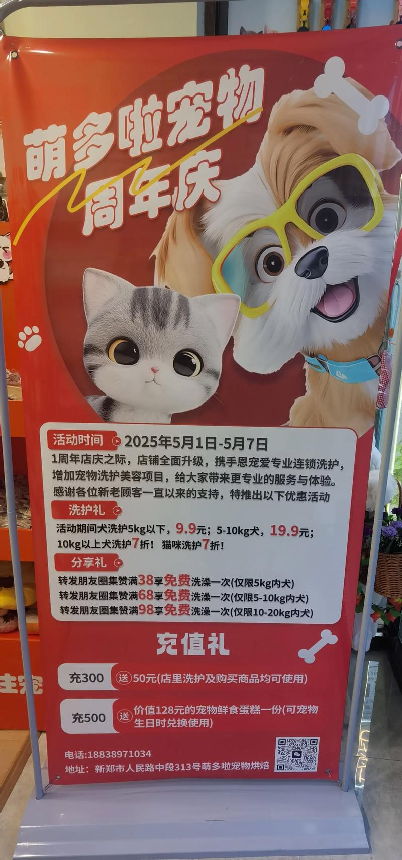 去宠物店洗澡,洗一会多少钱?