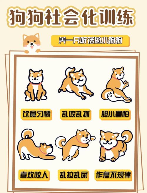 狗狗几个月开始训练,3个月以后训练为宜