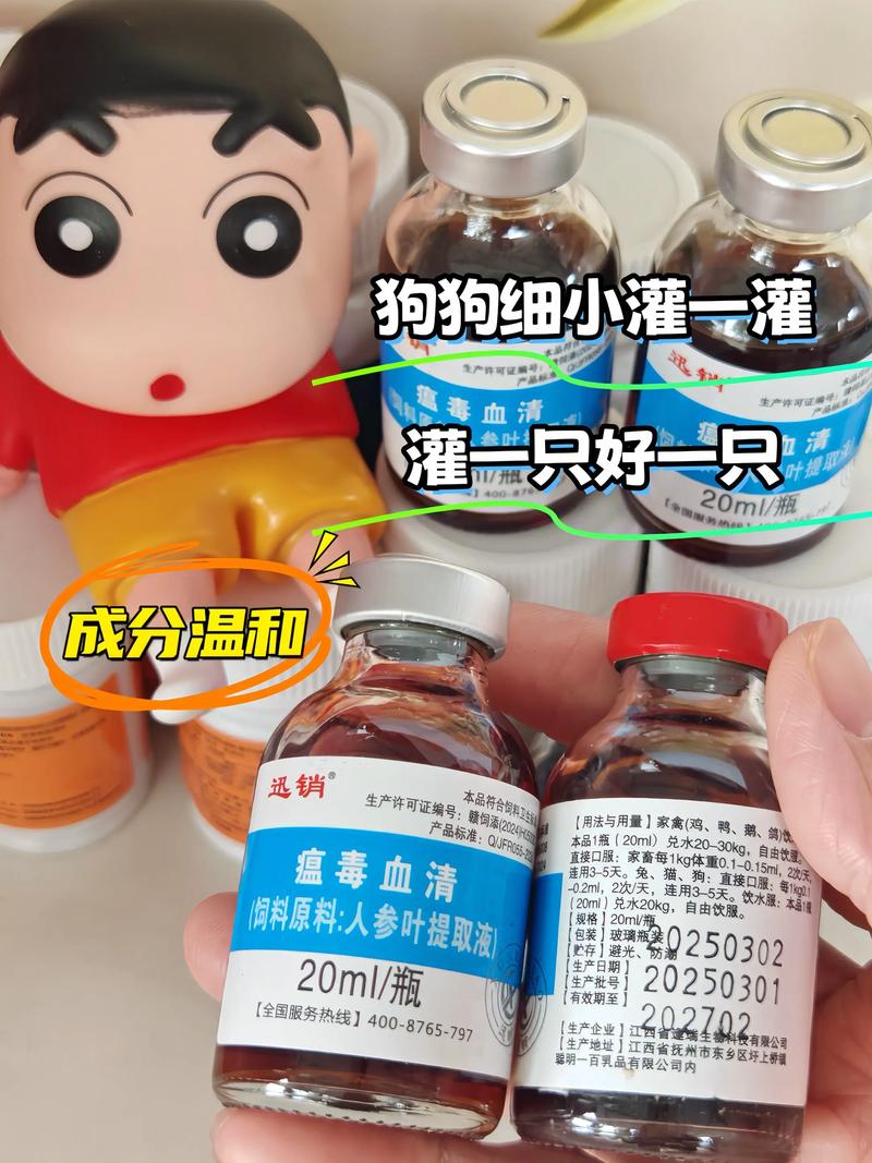 金毛打血清会怎么样?