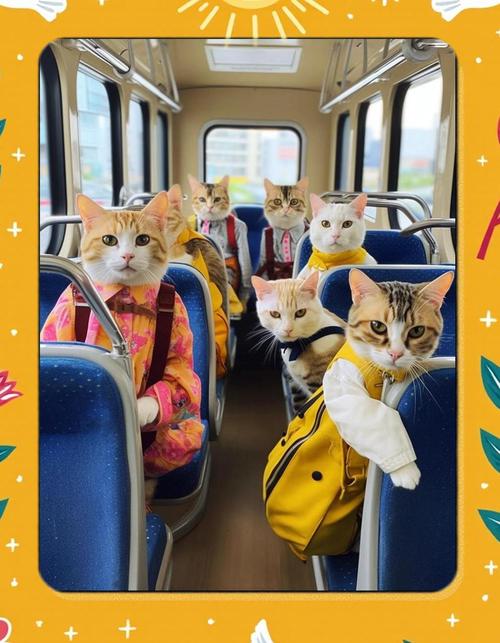 请问猫咪可以坐汽车吗?