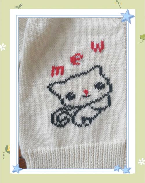 猫咪衣服怎么勾织
