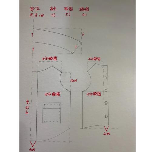 给狗狗做衣服教程手工DIY制作技巧