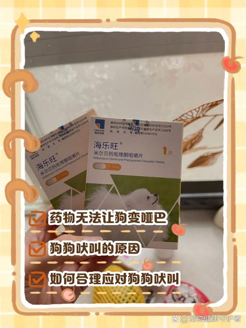 让狗不叫的哑药配方