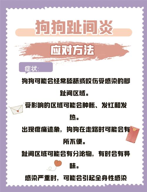 江湖救急,突然发现狗狗脚趾缝红肿,需要用啥药?
