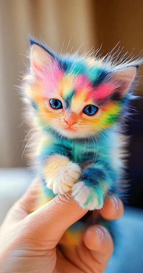 猫咪喜欢什么颜色的环境?