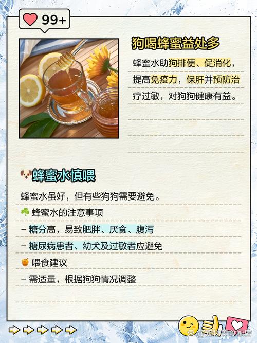 狗狗便秘可以喝蜂蜜水吗