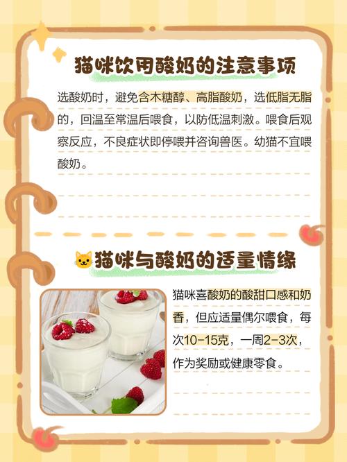 猫能喝人的酸奶吗