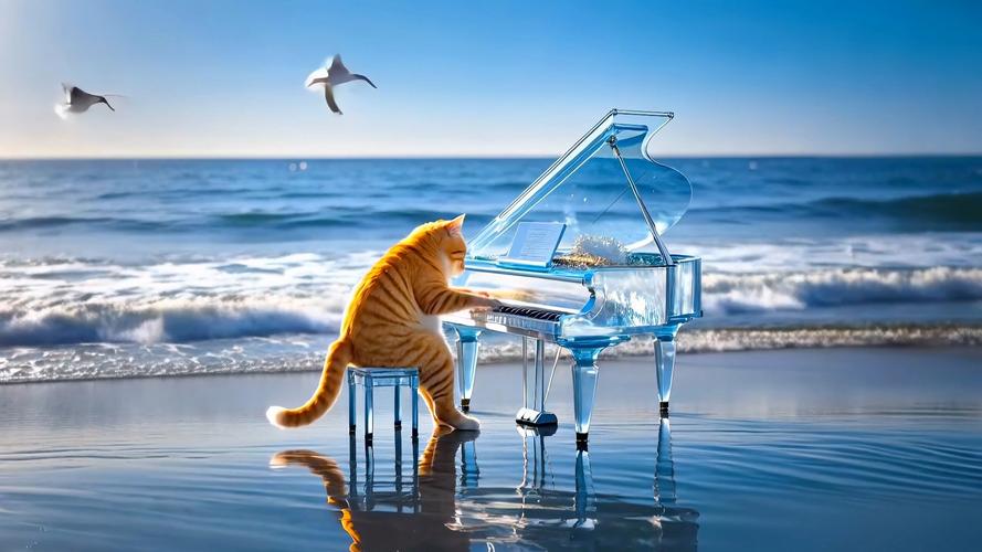 为什么家里的猫咪喜欢听纯音乐?