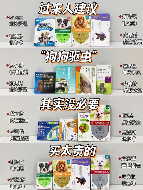 狗狗用什么驱虫药