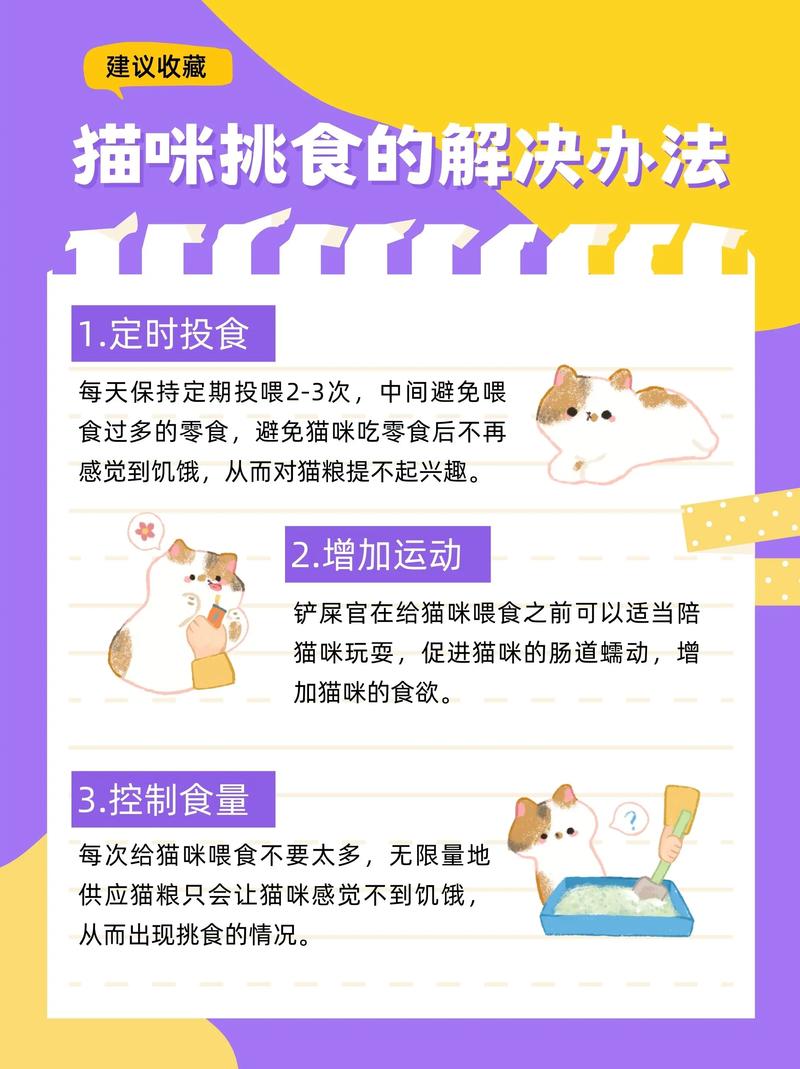 科学养猫全攻略|解决猫咪挑食小毛病