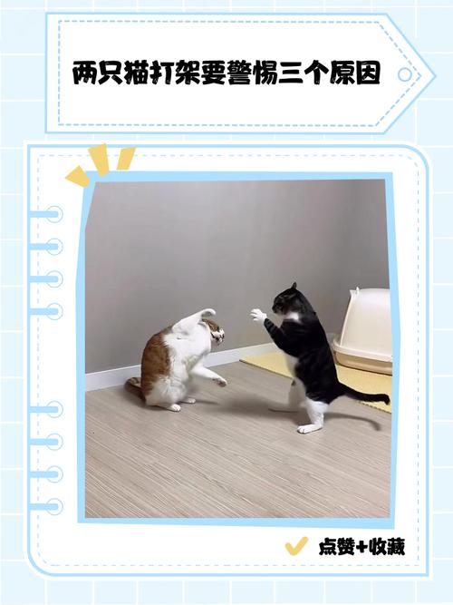 两只公猫打架处理办法千万不要贸然拉开