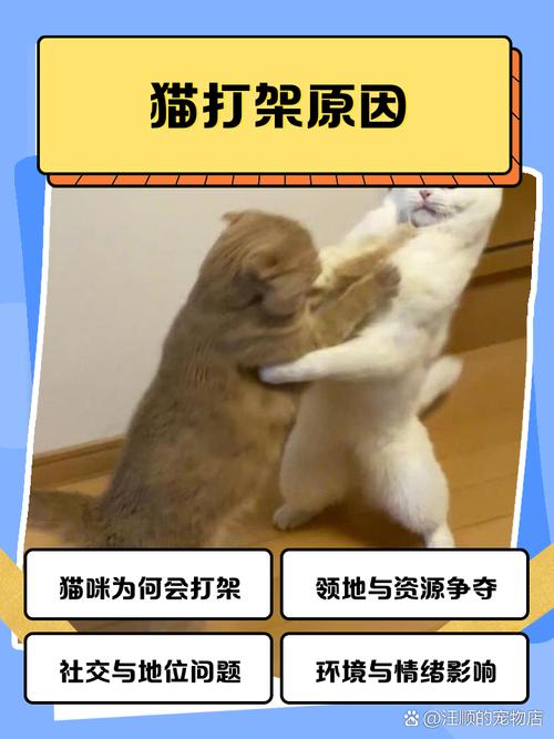 两只猫打架怎么办