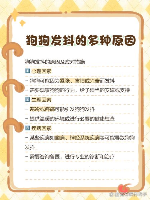 狗狗为什么发抖还哼唧