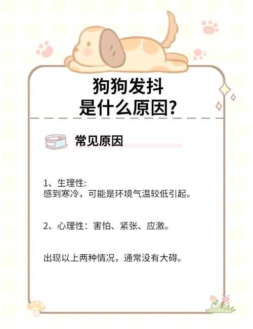 为什么狗狗一直在颤抖?