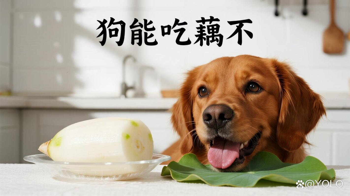 狗狗可不可以吃莲子