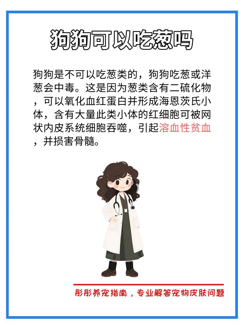 狗狗吃大葱有事吗为什么