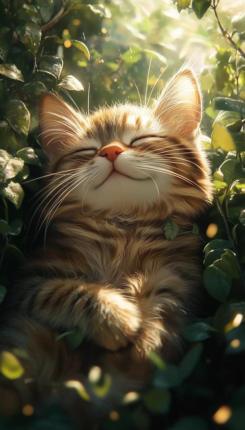 猫心情愉悦时会有哪些表现?