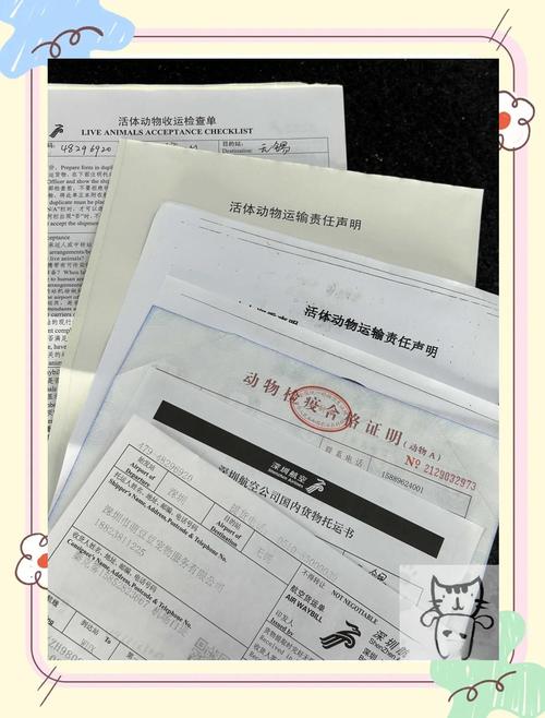狗狗坐飞机托运需要什么证件