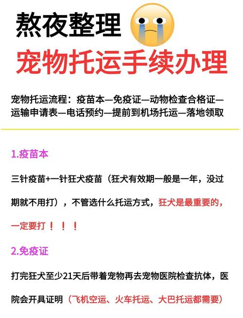 坐飞机狗狗托运需要狗证吗