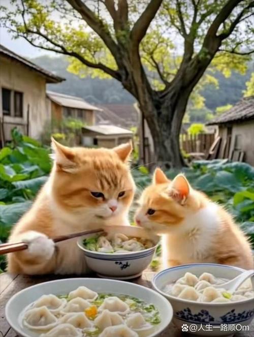 猫咪能吃饺子吗?蒸熟的