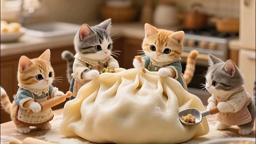 猫咪吃饺子没事吧