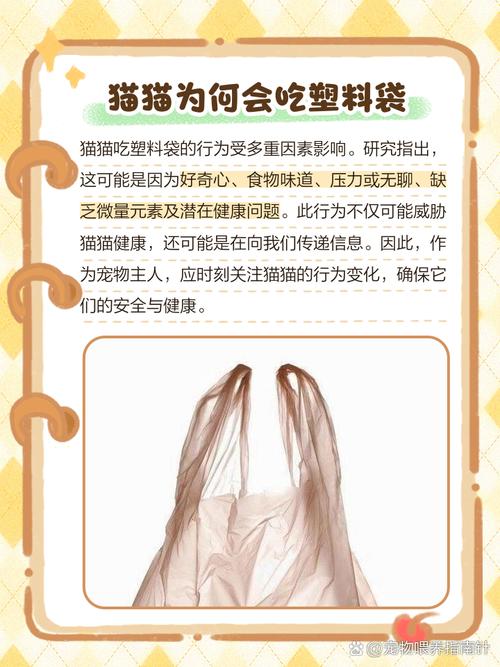 猫吃塑料袋是怎么回事