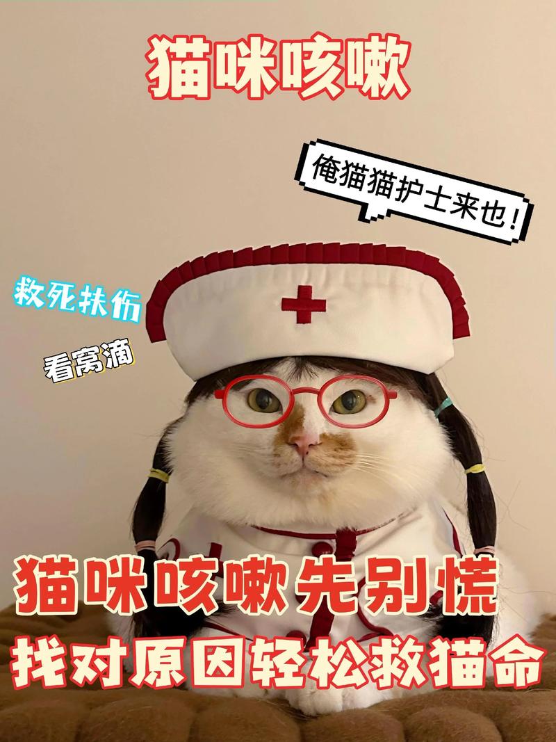 猫喝完水咳嗽